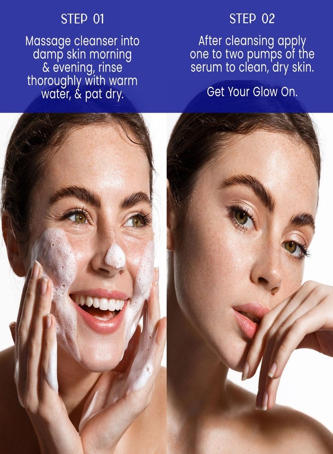 NATURE WELL NATUREWELL Hydrating Cleanser & Illuminating Glow Serum Skincare Duo, Nourishes & Moisturizes While Providing A Natural Luminous Finish, For All Skin Types - Image 5